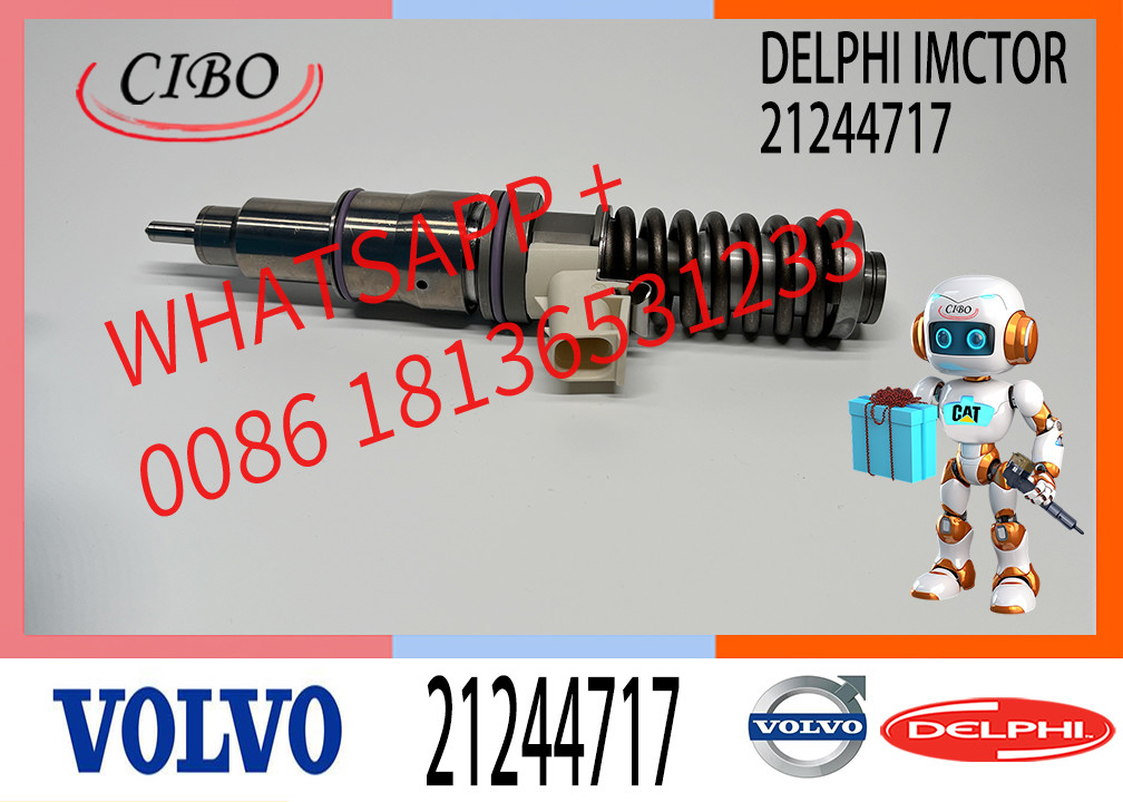 Good Quality Diesel Fuel Injector 21244717 BEBE4F07001 85003109 8500914 For VOL-VO Truck