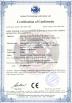 SCED ELECTRONICS CO., LTD. Certifications