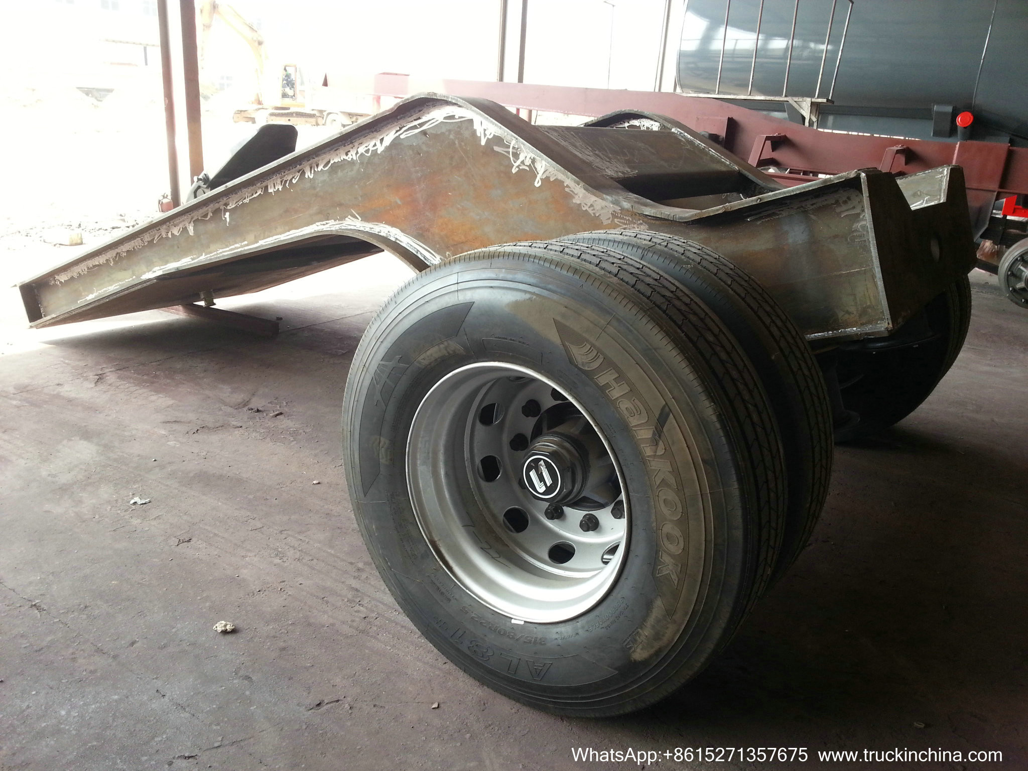 Gooseneck Lowbed Trailer Dolly for Heavy Duty Heavy Machine Lowbed Semi Trailer 80 ton 100Ton WhatsApp:8615271357675
