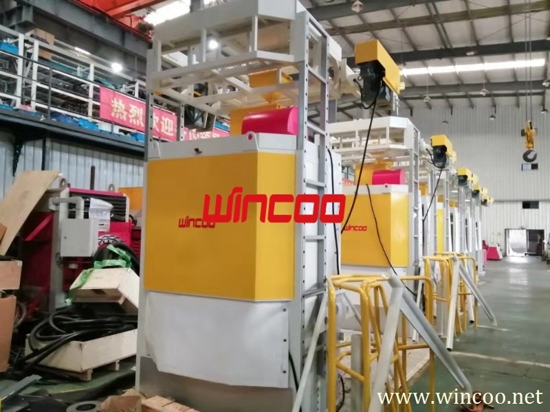 Automatic Tank Welding Machine (EGW) /Tank Seam Welder for Tank Construction Machinery