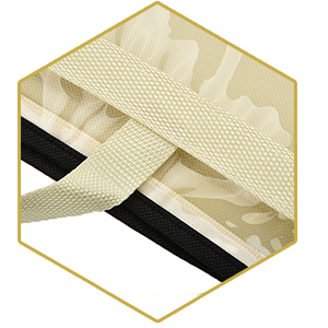 purse storage Special material combination