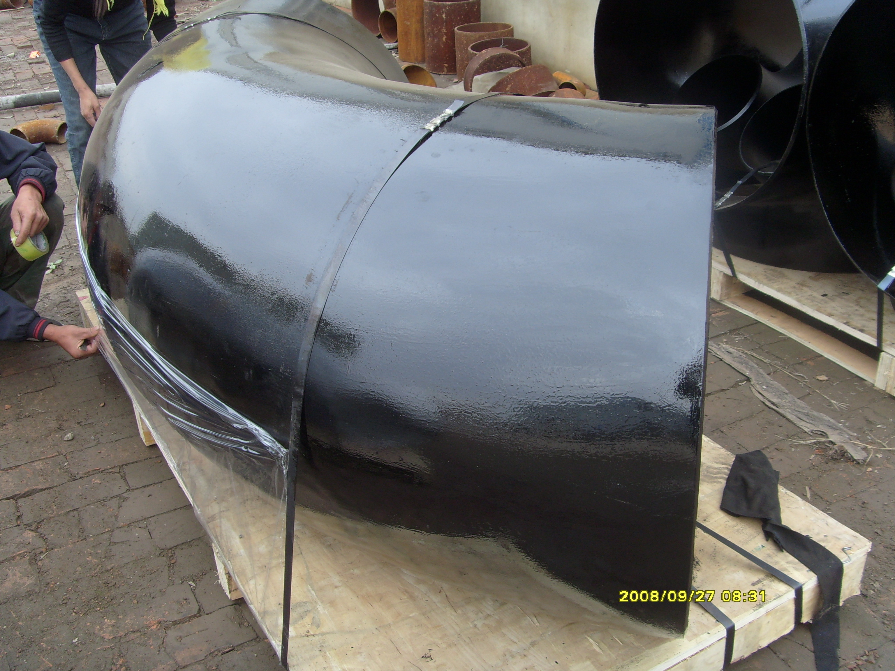 1.5d Carbon Steel Elbow 90 Degree Long Radius Asme Astm A234 Wpl6