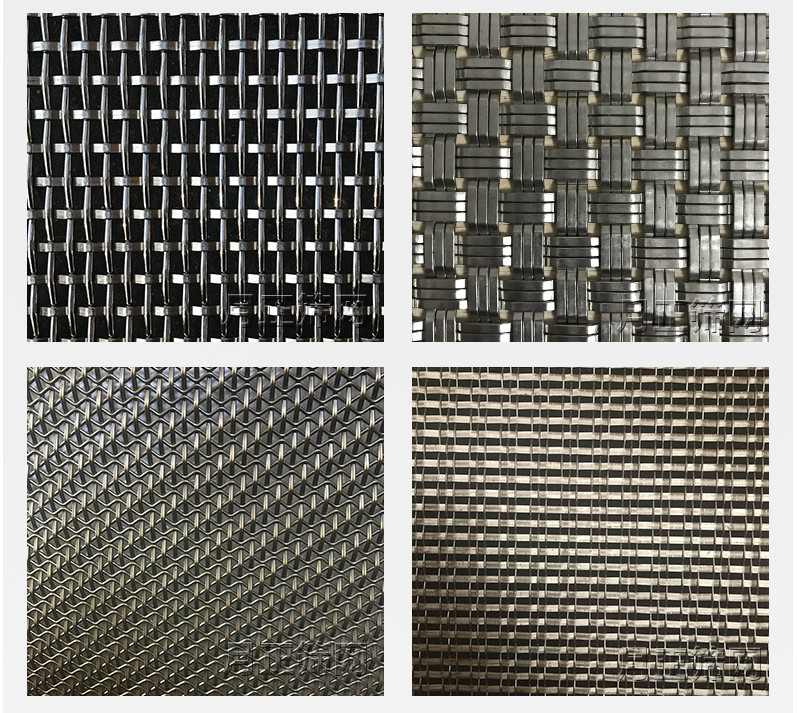 Stainless Steel Indoor Personalized Decorative Mesh For Cabinet Doors Decorative Wire Mesh Lowes