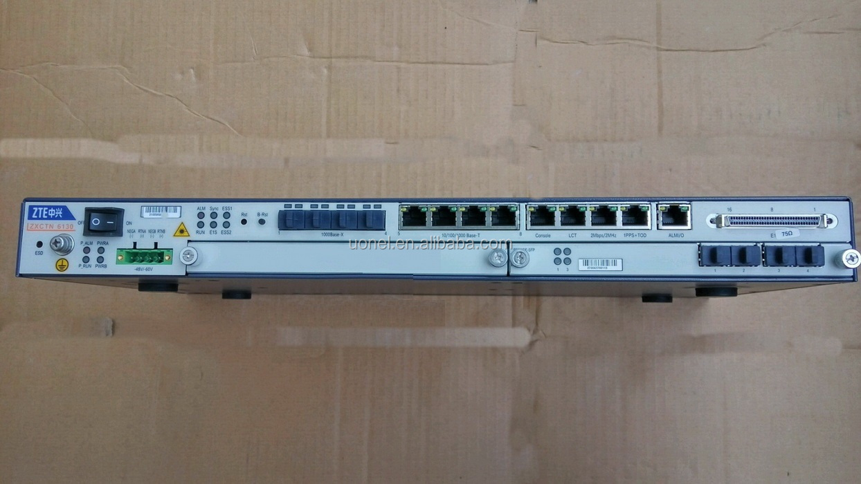ZTE ZXCTN 6130 ZTE ZXCTN6130 Multiple Service Packet Transport Platform ZTE PTN 6130