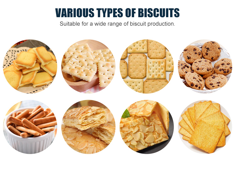 Big Capacity Biscuit Making Machine Short Time Mixing Horizontal Dough