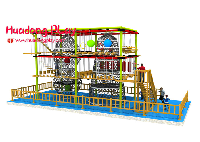 New Fashion Indoor Adventure Playground Ninja Warrior Series Wide Color Range