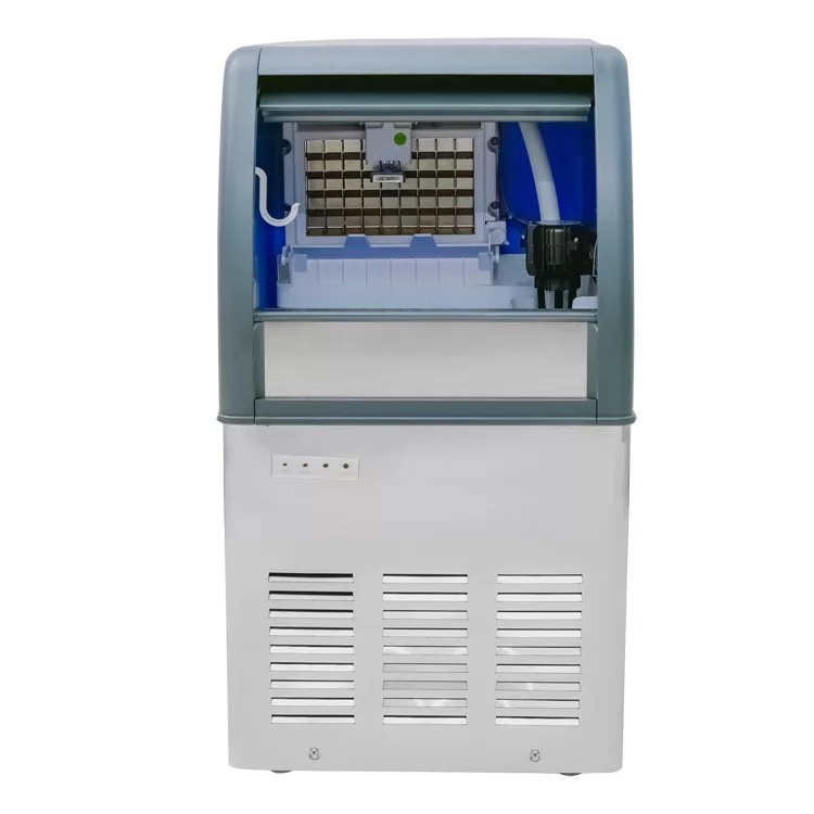 Portable 90kg/24h Ice Machine Commercial Ice Cube Machine Coffee/Bar/Food fresh/Hotels Southeast Asia Europe Africa