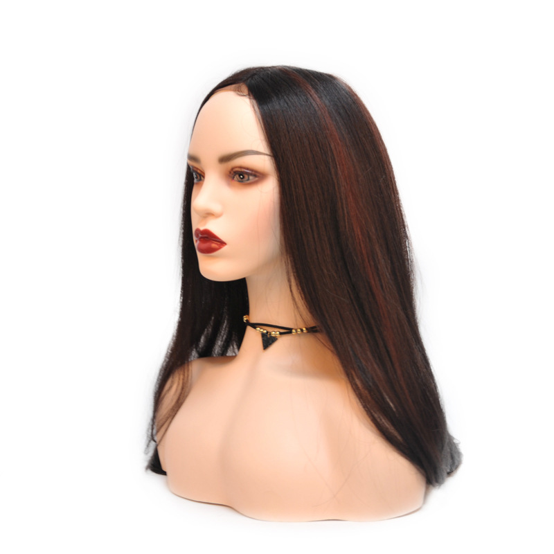 High quality mannequins with mannequin head pvc display mannequin for wig ddisplay