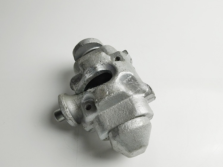 Container Twist Lock Steel Horizontal Connector 10ft Hot Dip Galvanized 4.8KGS for Container Connection