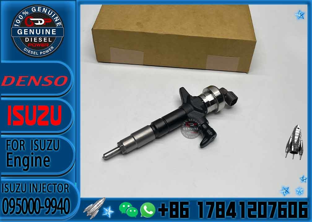 NEW 095000-8370 Engine Parts Injector 0950008370 Diesel Fuel Injector Nozzle 095000 8370 for Isuzu DMAX