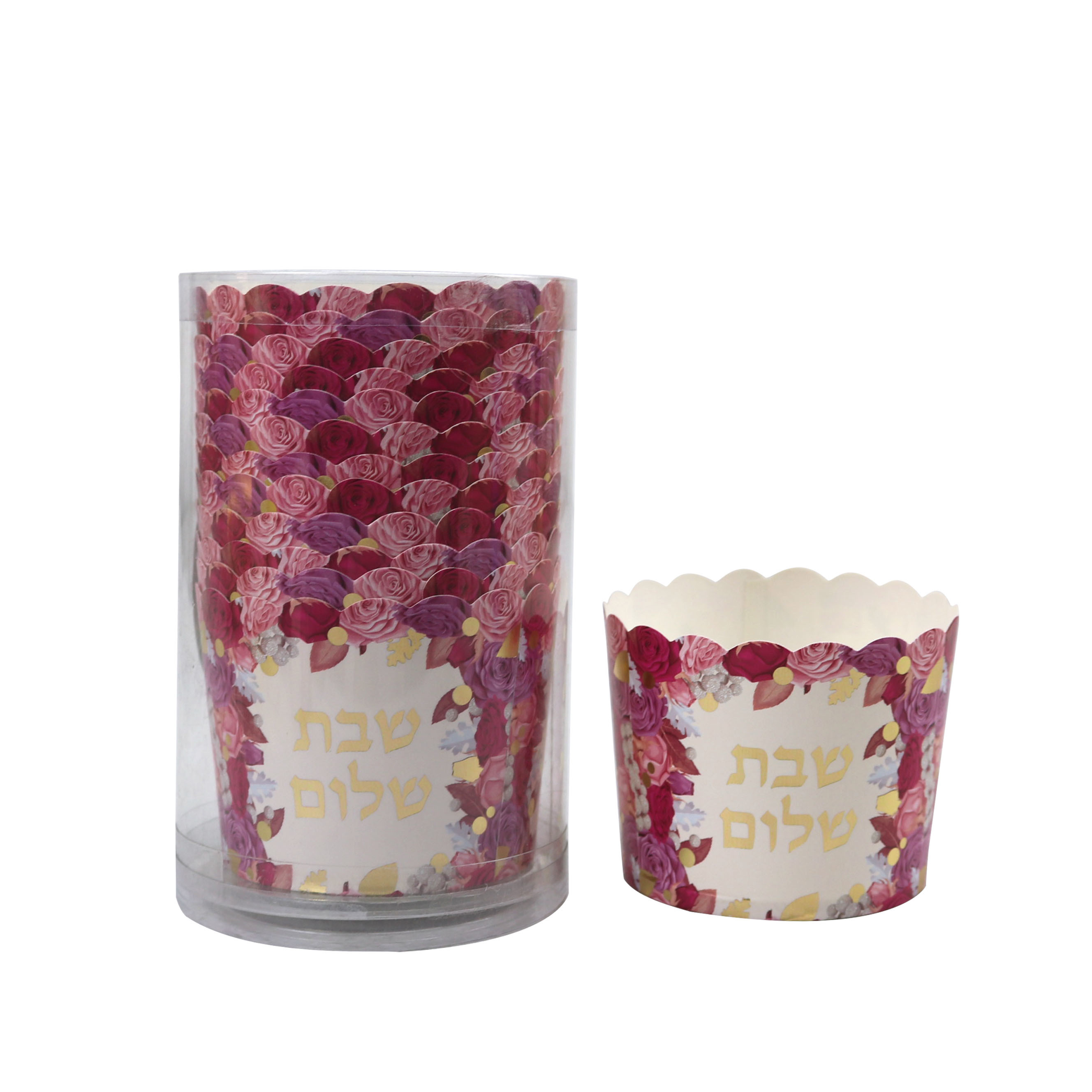 60*55mm 50*47mm Disposable Food Grade Cupcake Paper Cups
