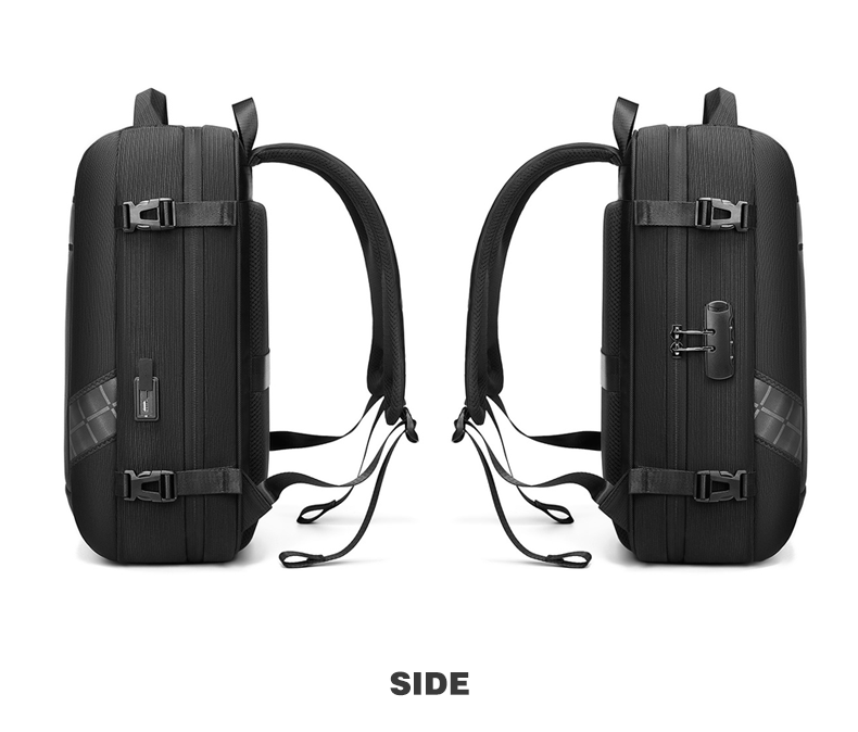 Oxford School Anti Theft Water Resistant Backpack Laptop Dry Bag 20-39 Litre