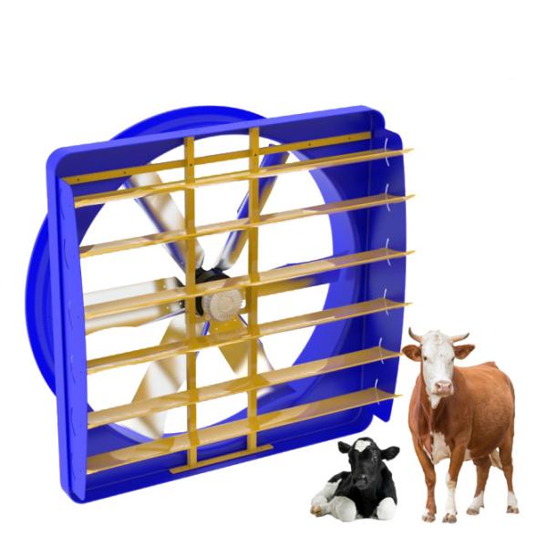 Alloy Fan Blade Livestock Ventilation Fans with Modern Style and LLDP Shell