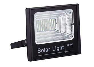 Waterproof IP65 Solar Outdoor Flood Lights , Remote Control Led Spotlight Heat