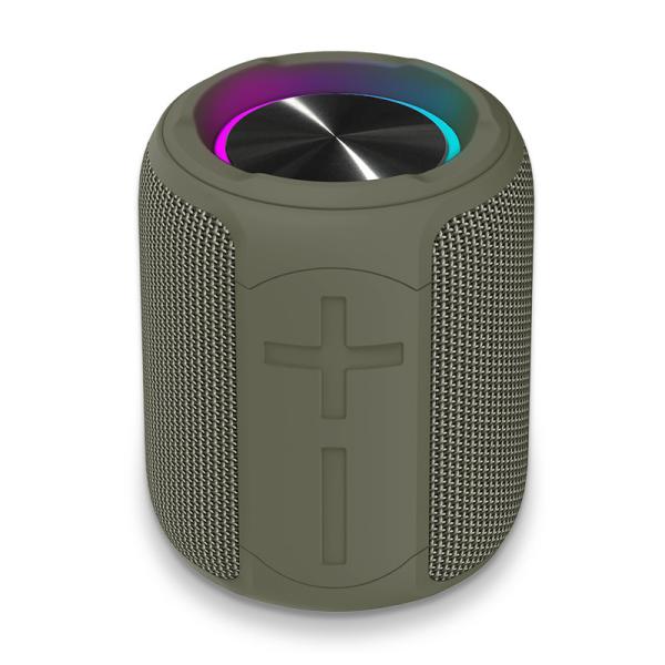 Outdoor LED Light Speaker , IPX7 Waterproof Wireless Speaker With 2200mAh