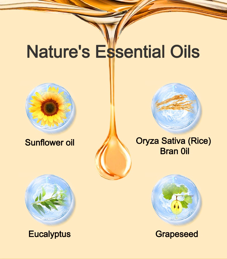 OEM Scented Argan Body Massage Oil Anti-Cellulite Weight Loss Skin Glow For Body Care