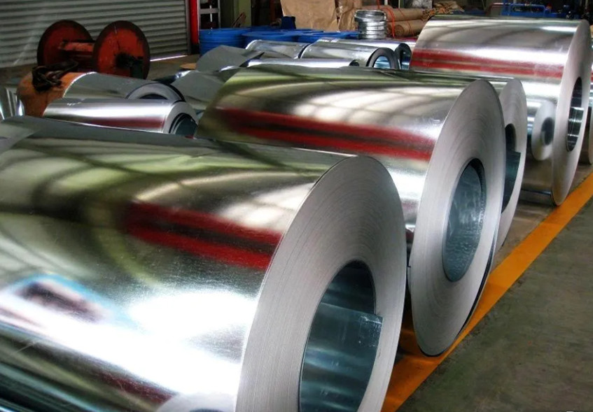 ASTM A653M Z80 Hot Dipped Zero Spangle Galvanized Steel Sheet Chromated Free For Electric Appliance