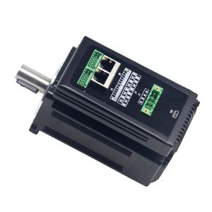 Robot Servo Motor Integrated 200w 400w With Incremental Encoder