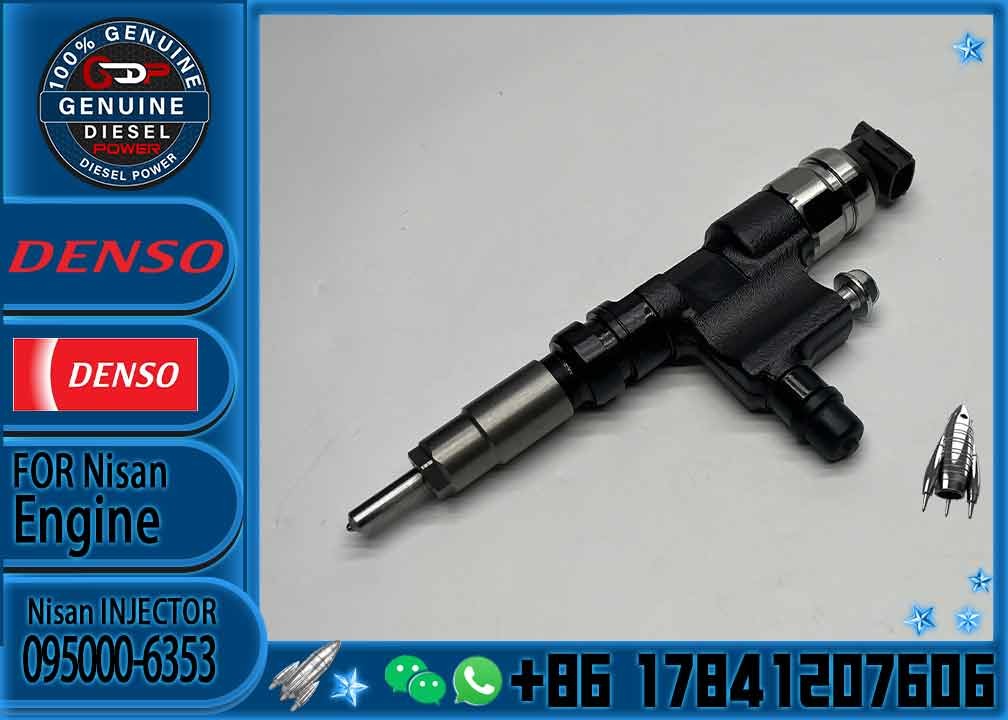 High Quality Fuel pump Injector 0950006353 23670-E0050 095000-6353 for HINO J05E engine