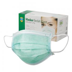 Buy cheap Durable Meltblown Disposable Face Mask For Home / School / Warehouse product
