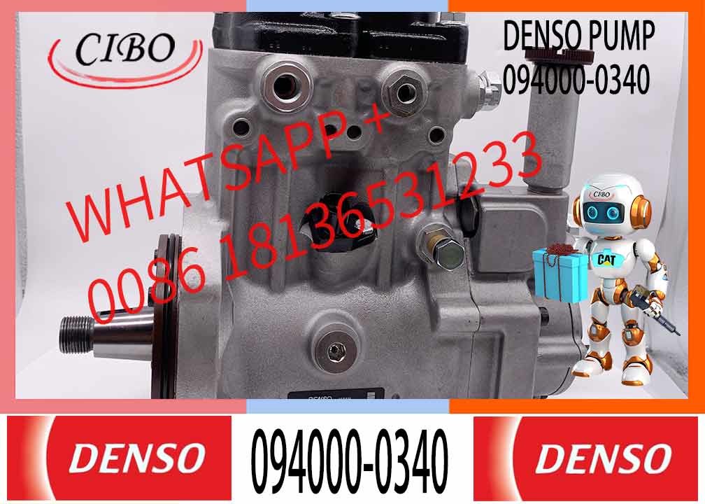 Fuel pump assembly 6218-71-111 094000-0342 094000-0340 for SAA6D140E-3 S6D140 6D140 engine fuel injection pump