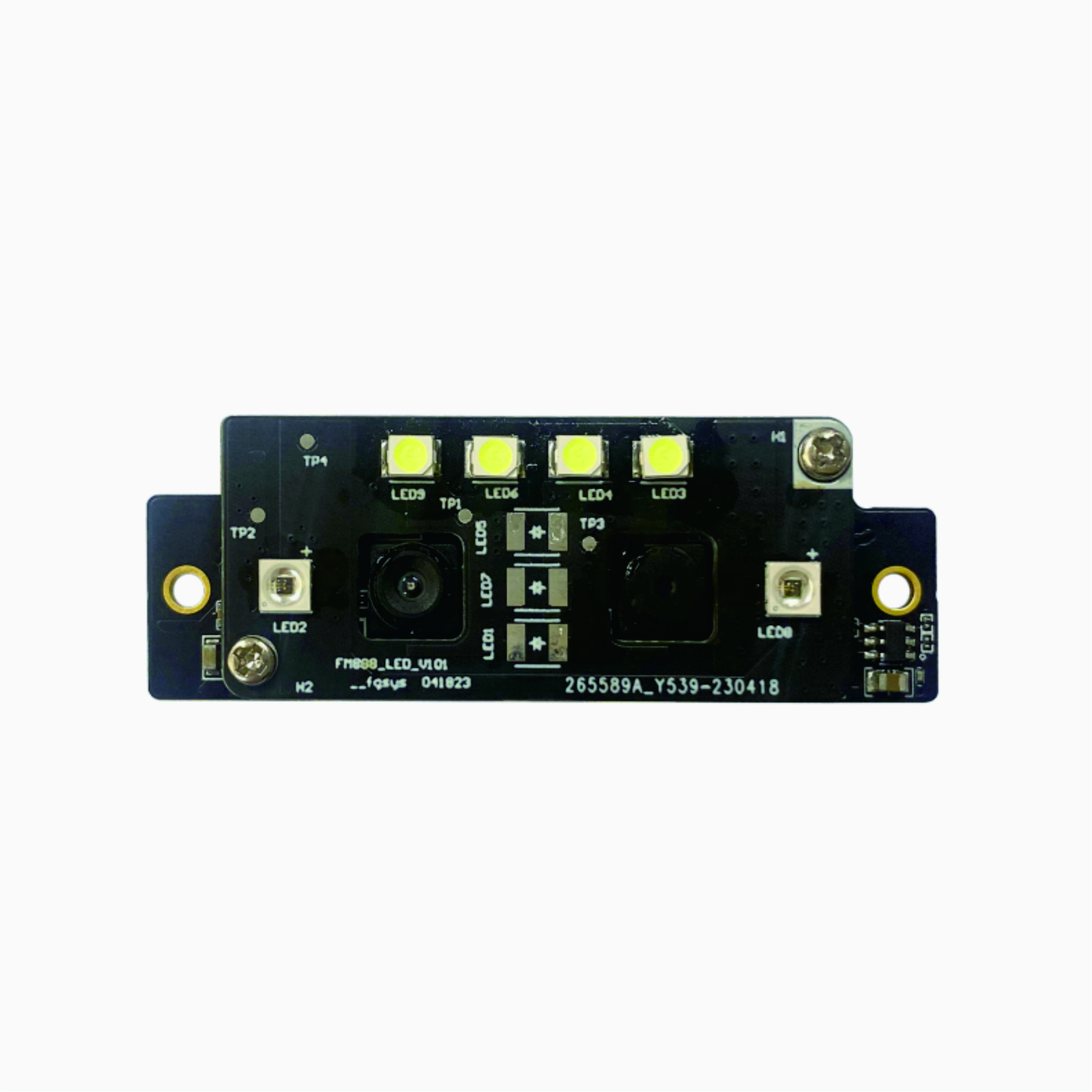 JP-FM888 Infrared + Visible Light Dual-Lens Facial Recognition Algorithm Module UART Baud Rate 115200 (default)
