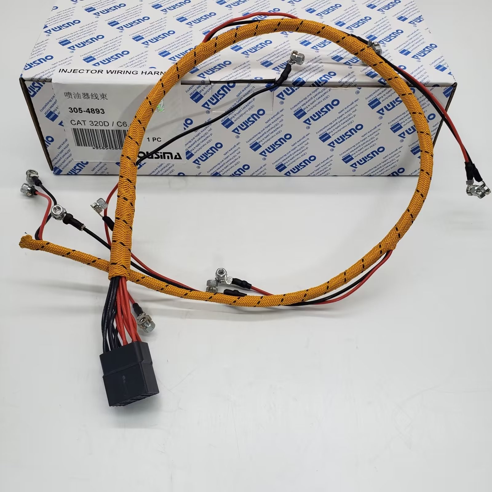 305-4893 3054893 Injector Wring Harness For Excavator 320D GC 323D L