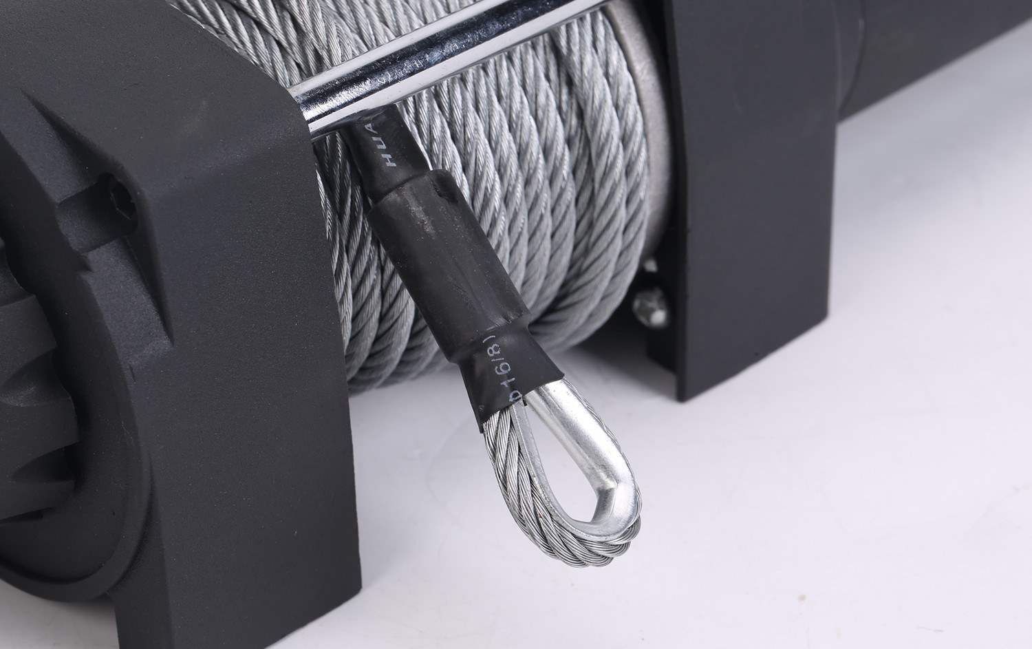49 Feet Steel Cable Bracket Mounting Electric Car Towing Winch