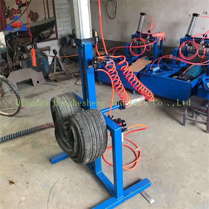 Pneumatic Tire Doubling Machine Tyre Tripler Doubler 380V 220V 450V