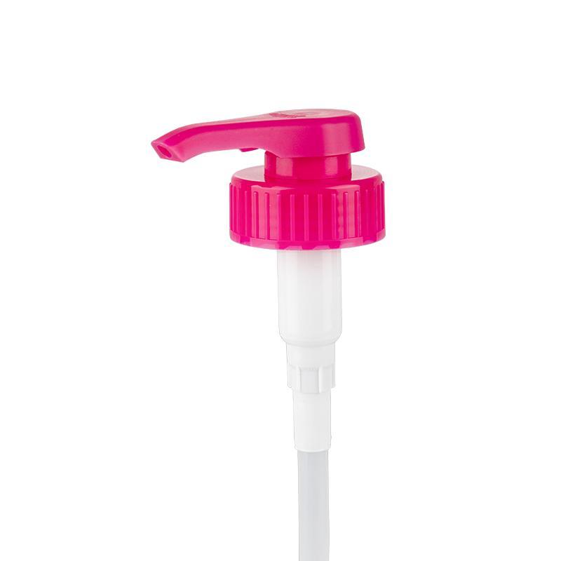 New Type Top Sale Shampoo Output 4cc Ribbed Closure 28/410 Lotion Pump for Cream Shampoo Bottle