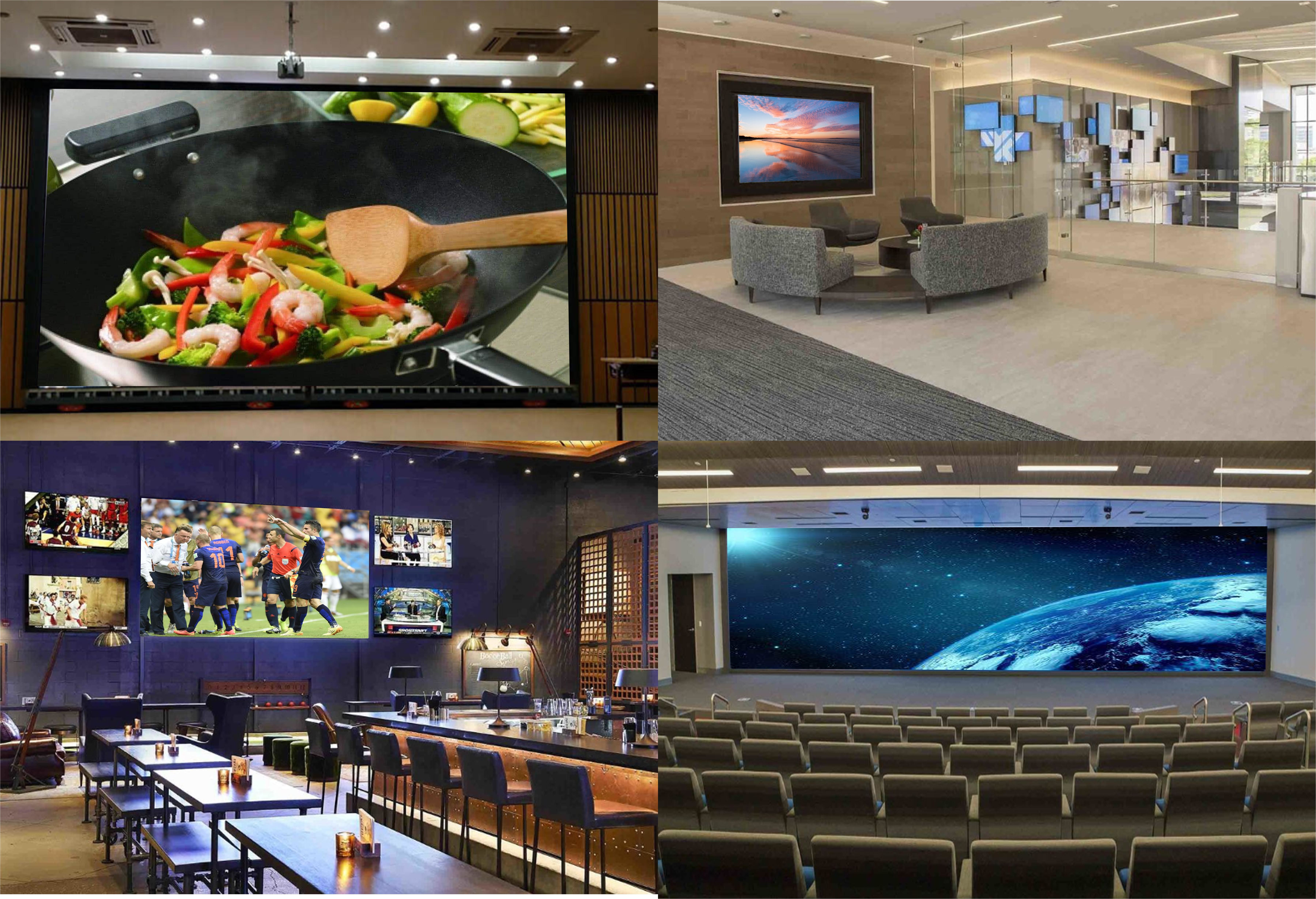 Small Pitch P1.875mm Outdoor Hd Led Display 4000nits High Brightness