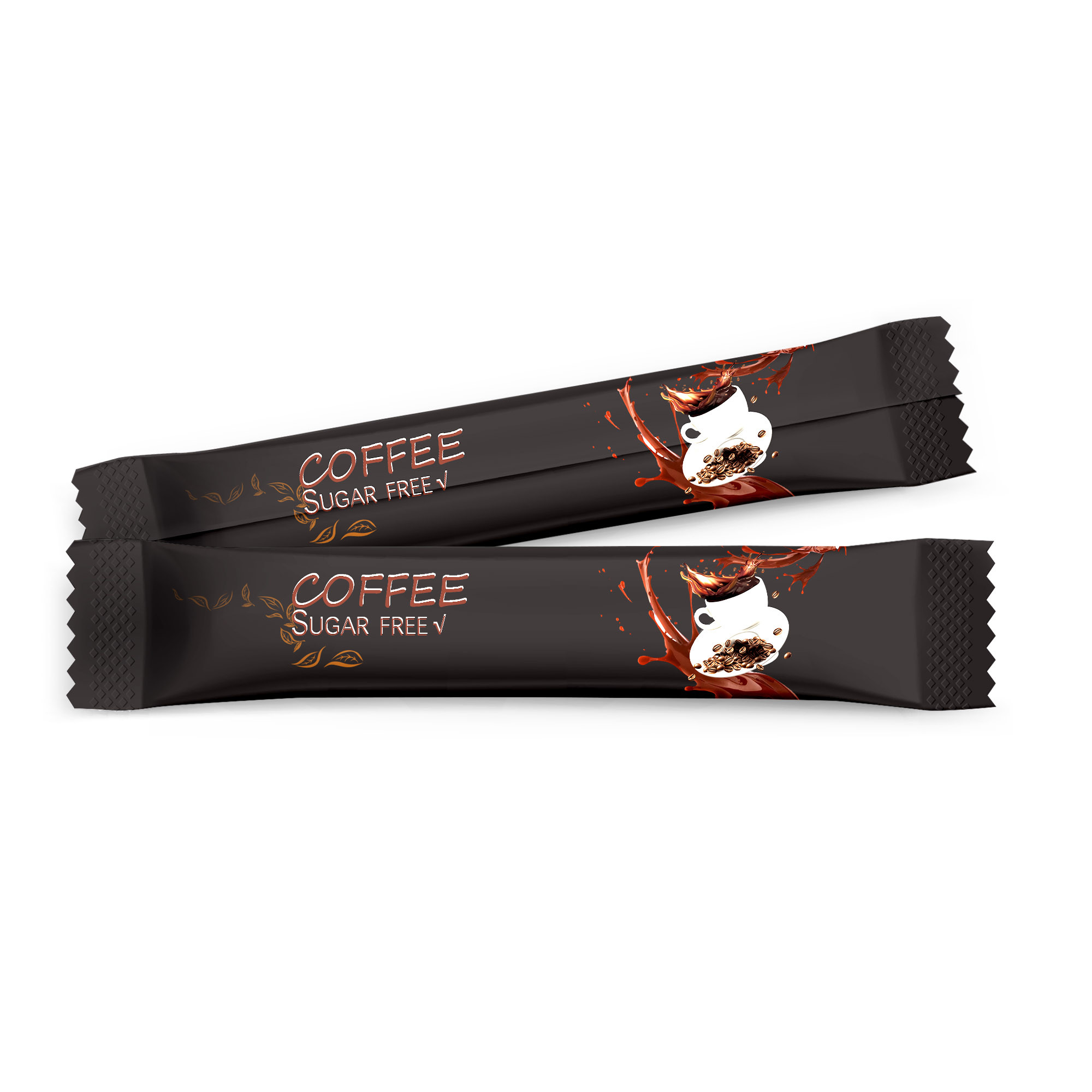 Customized Food Packaging Film Roll Tactical Hydration Coffee Powder 7.48 Ounces
