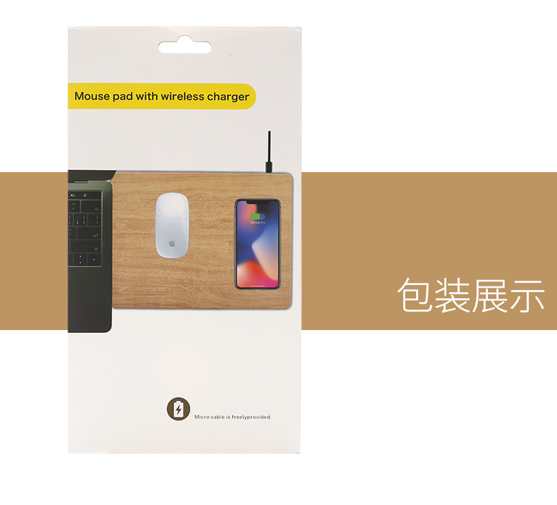 10W MOUSE PAD WIRELESS CHARGER Fast WIRELESS CHARGER Leather fast qi wireless charging charger mouse pad for iPhone