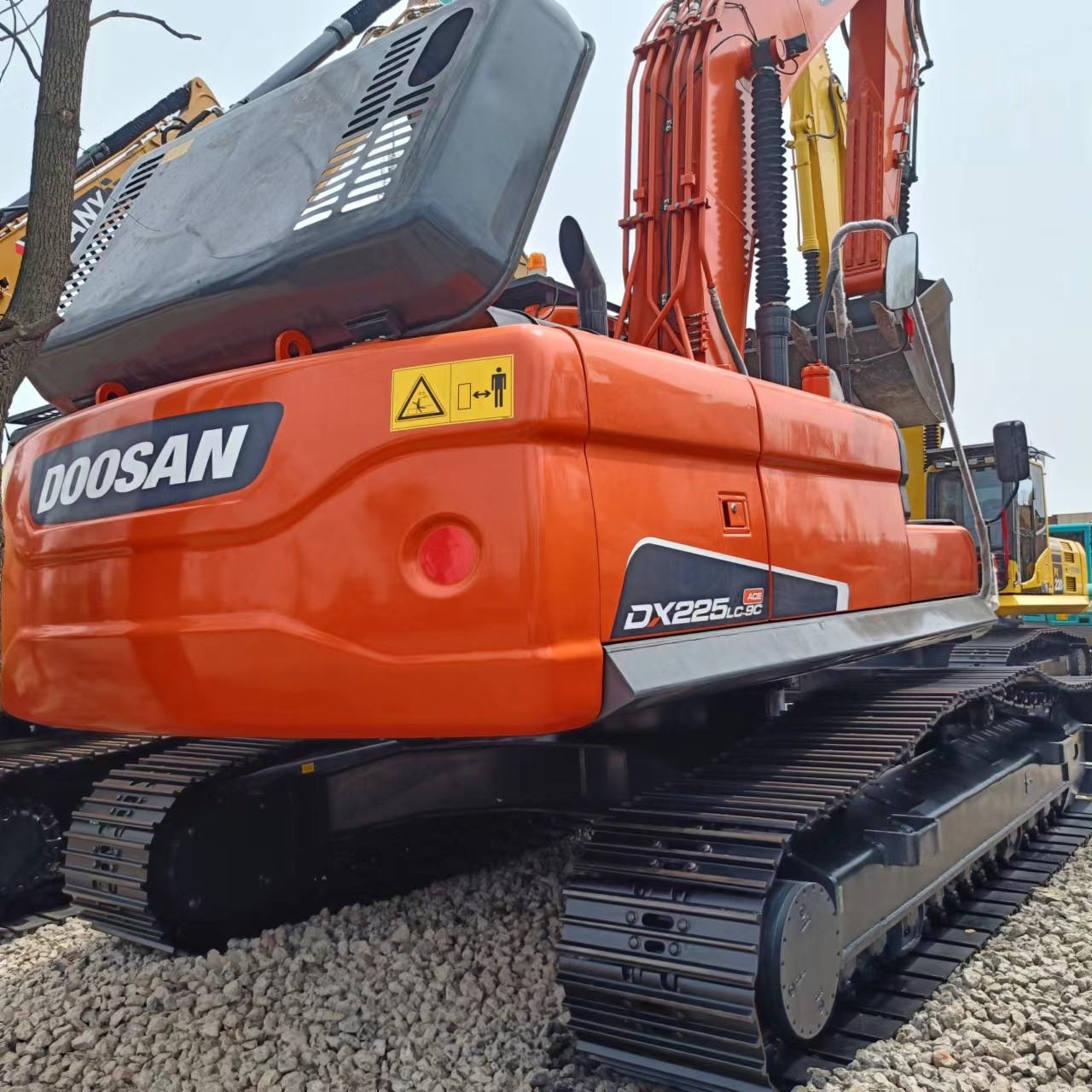 Used 22 Ton Excavator 120kw Doosan DX225 DX225LC-9 Used Crawler Excavator