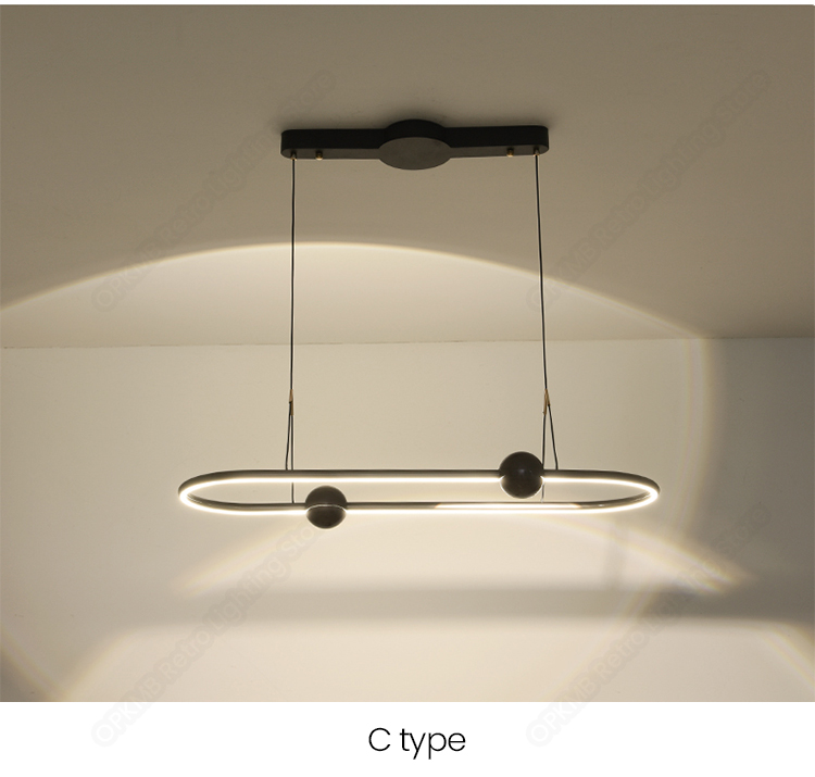 Modern Living Room Chandelier Lighting Home Indoor Hanging Lamp(WH-MI-454)