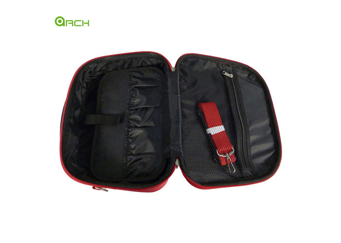 600D Cosmetic Vanity Duffle Travel Luggage Bag with One Pocket