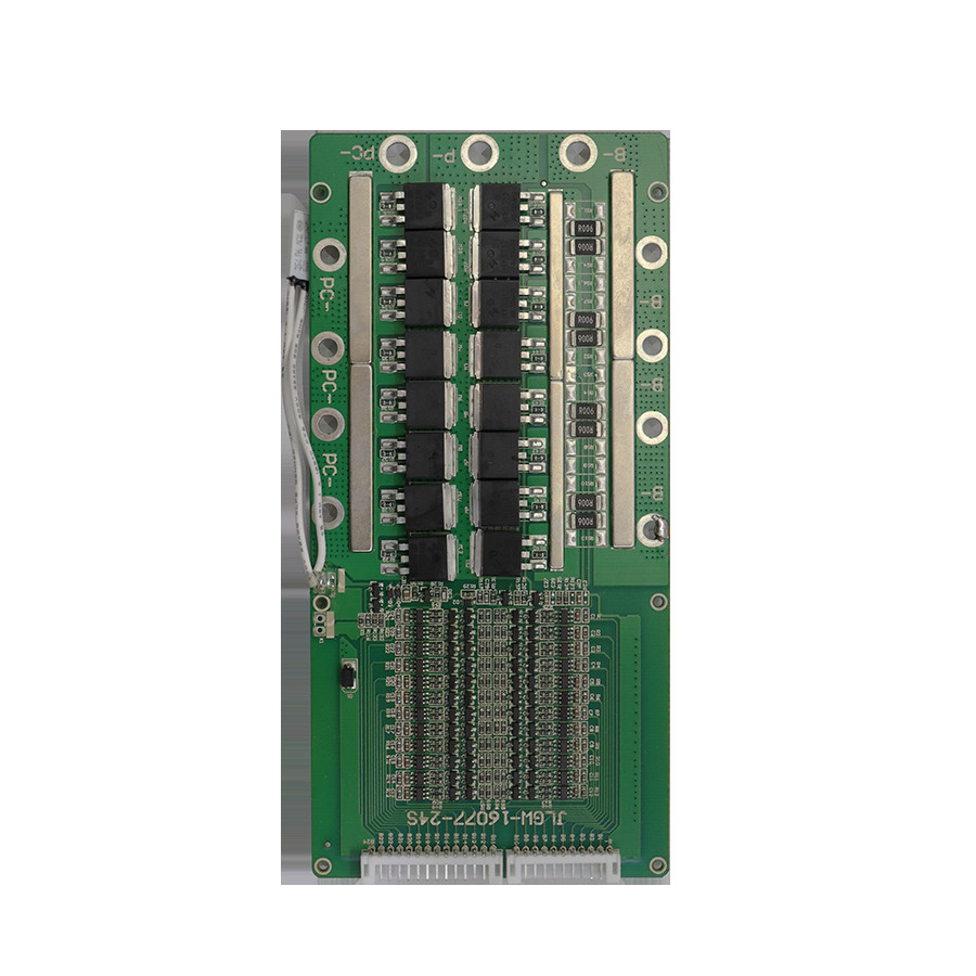 Lithium Battery Common Port BMS 30A 16S with Balance temperature sensor
