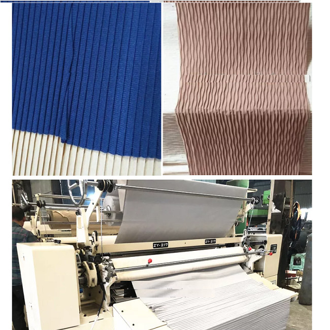 Textile Pleat Paper Fabric 40gsm Curtain Shade Computer Controlled Garment