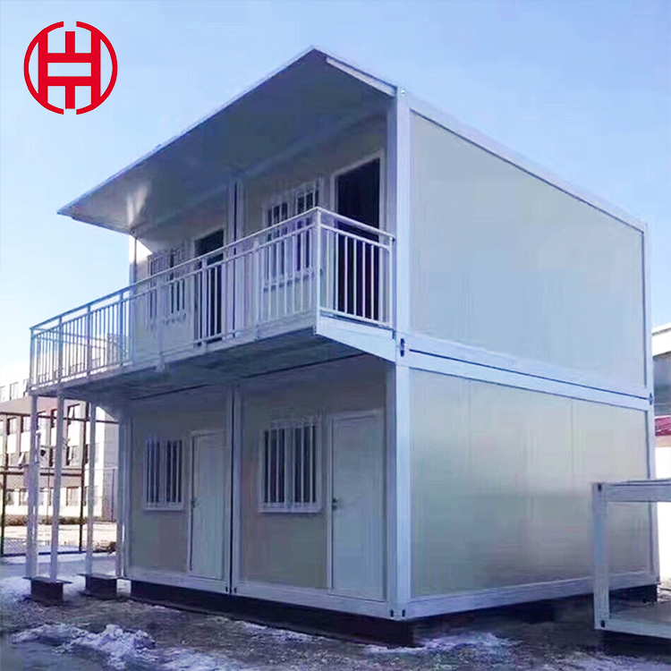 Steel Container House ZHONGDING Prefabricated Container Van House in Philippines