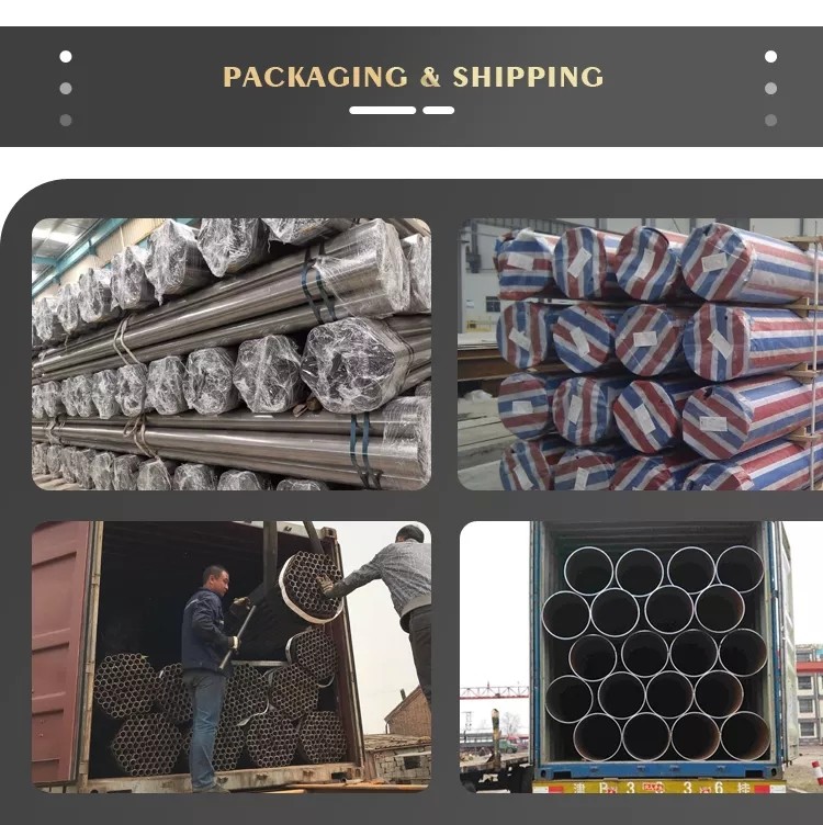 ASTM A335 Alloy Steel Seamless Pipe Tube 5mm 80mm Thick Wall Weld