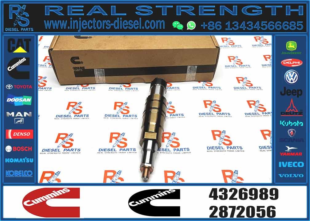 Diesel Common Rail Injector2036181 4326989 4326959 4307217 For C-umminsISZ13