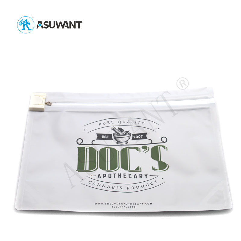 Biodegradable Child Proof Zipper Bags Weed Aluminum Foil Bag Runts Exit Bags