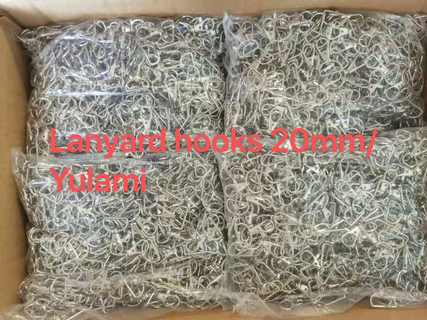 HIGH QUALITY WITH CHEAP PRICE FOR 15MM 20MM METAL SIDE LEVER LANYARD DOG HOOKS OVAL HOOKS FACTORY SUPPLIERS FROM CHINA