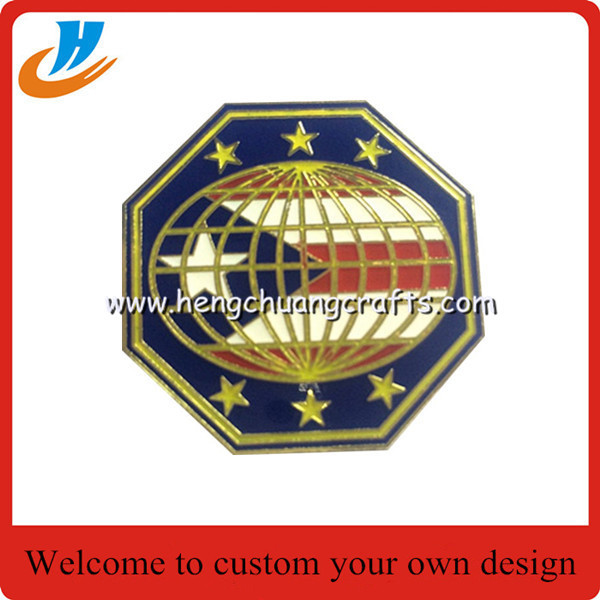 Resin coating soft enamel custom lapel pin no minimum lapel pin with logo butterfly clutch lapel pin