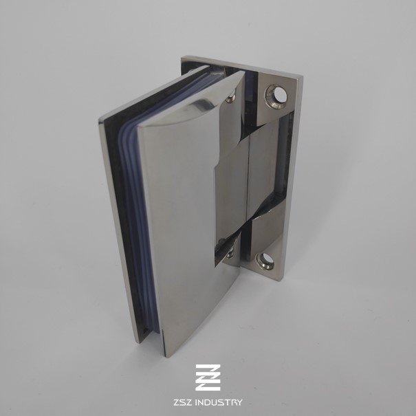 Stainless Steel 304/316 Glass Hinges Home Depot Wall To Glass ISO9001 Approval