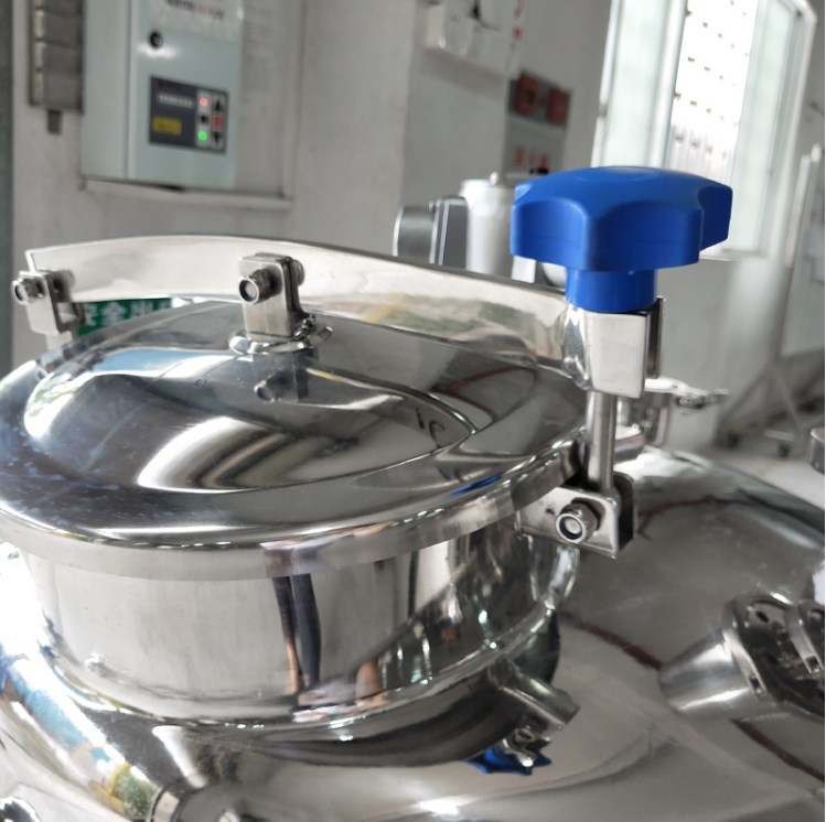 CE Stainless Steel Milk Storage Tanks Stainless Steel Tank heating honey storage tank barrel