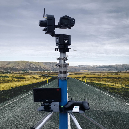 30ft 4 Legs Tripod 9M Football Endzone Camera Systems