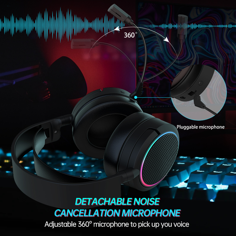Logitech Compatible 2.4G Wireless Gaming Headset X3 Pro 2nd Edition With Mic LED