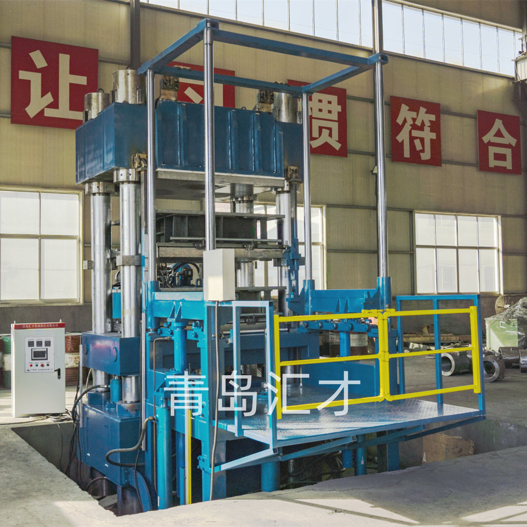 10 MN Nominal Molding Power Solid Tyre Press Machine for Advanced Manufacturing Plant