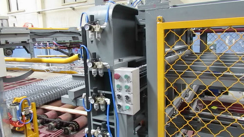 Automatically Bending 3-6mm Fence Mesh Machine Wire Mesh Making Machine